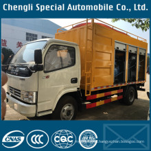 Small Capacity Vacuum Tank Truck for Sewage Cleaning/Fecal Treatment
